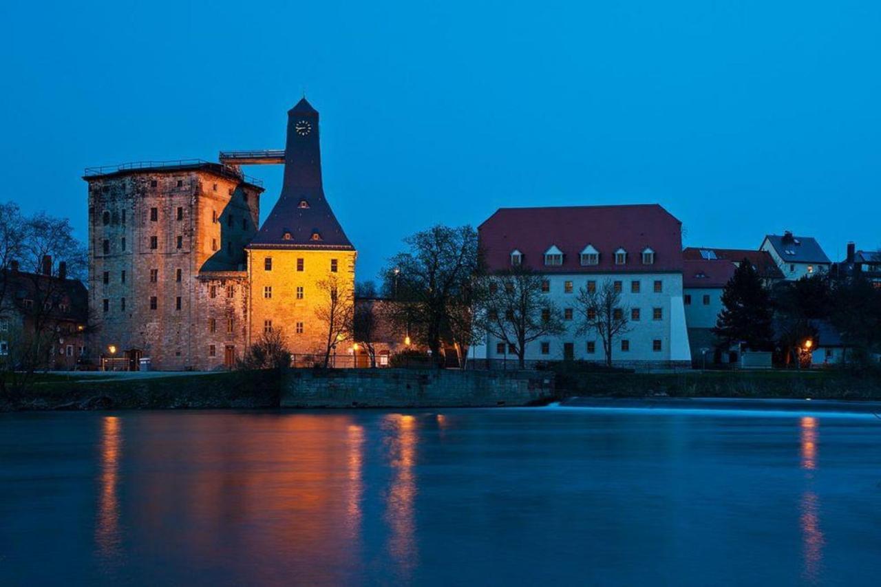 Gaeste Und Geschaeftswohnung Stolle Bad Dürrenberg Dış mekan fotoğraf