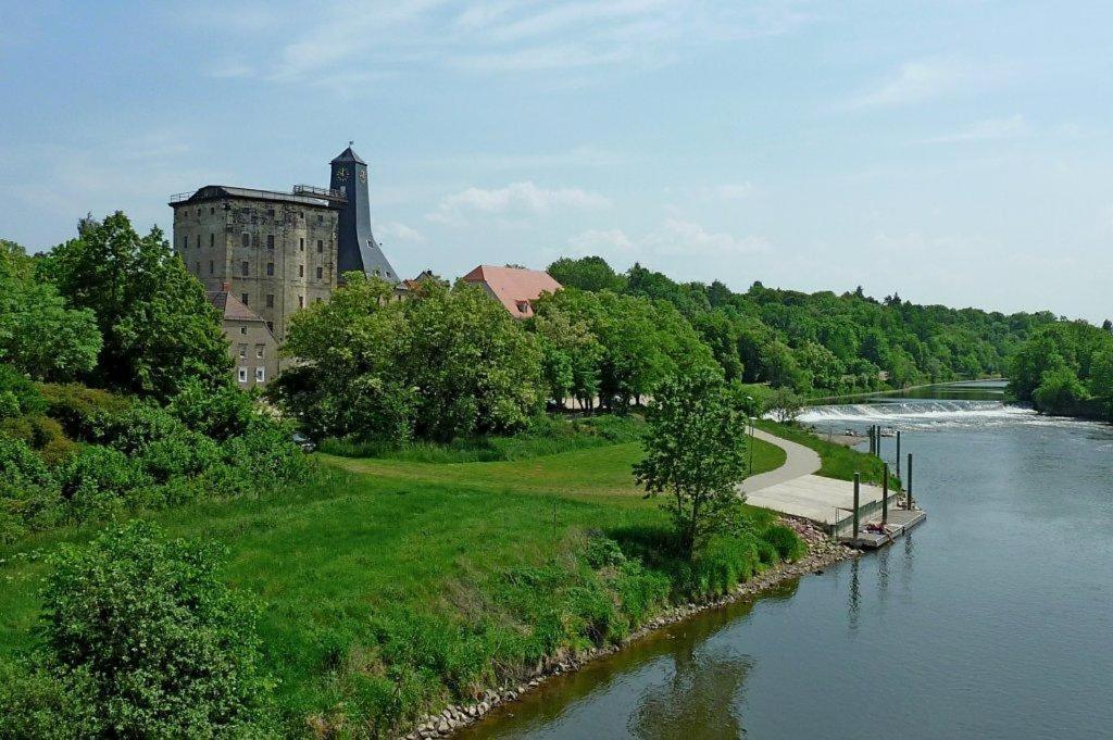 Gaeste Und Geschaeftswohnung Stolle Bad Dürrenberg Dış mekan fotoğraf